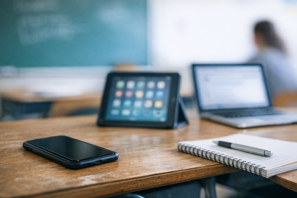 Banning Phones Is Easy. Teaching Digital Responsibility Is Harder.