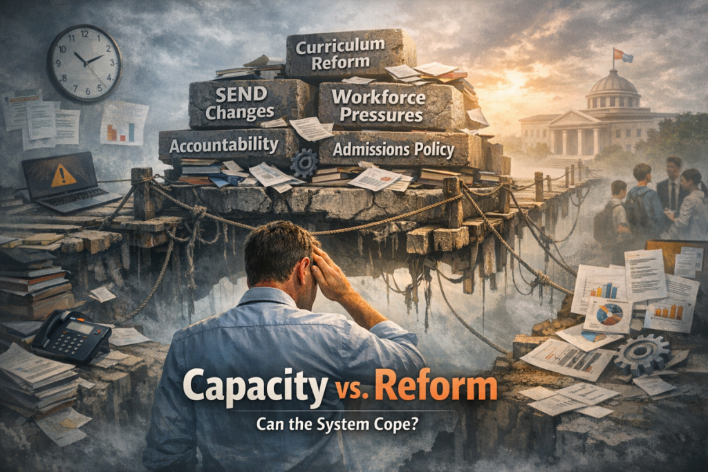 The System is Under Strain: Reform, Capacity, and the Reality of Delivery