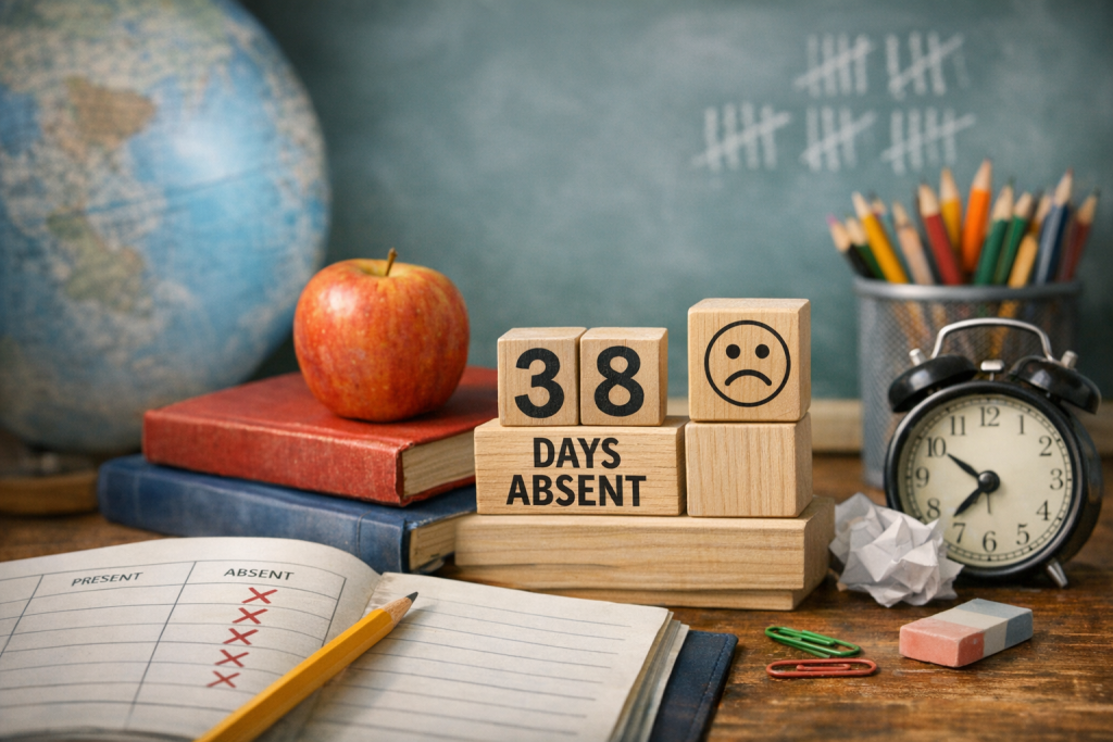 Rethinking Attendance: Why “Days Missed” Might Matter More Than Percentages